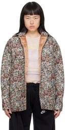 Bless Multicolor Floral Jacket