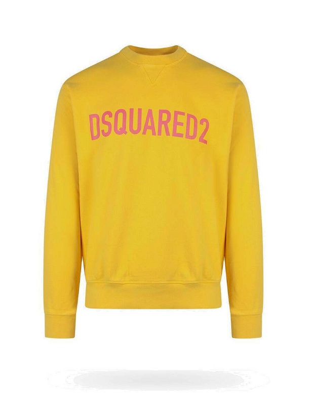 Photo: Dsquared2   Sweatshirt Yellow   Mens