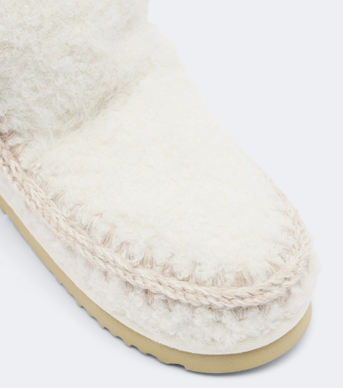 Mou 18 shearling ankle boots