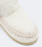 Mou 18 shearling ankle boots
