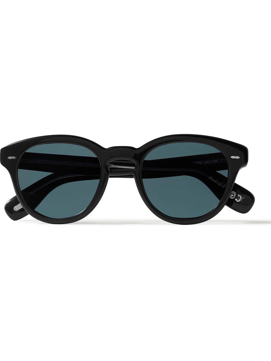 Oliver Peoples - Cary Grant Round-Frame Acetate Polarised Sunglasses ...
