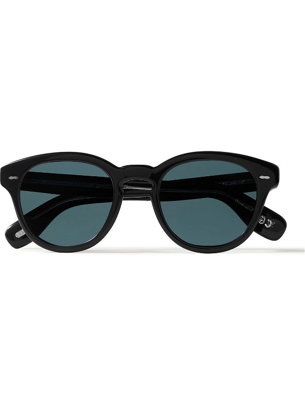 Photo: Oliver Peoples - Cary Grant Round-Frame Acetate Polarised Sunglasses
