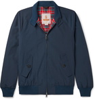 Baracuta - G9 Cotton-Blend Harrington Jacket - Blue