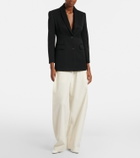 The Row Bettina wool blazer