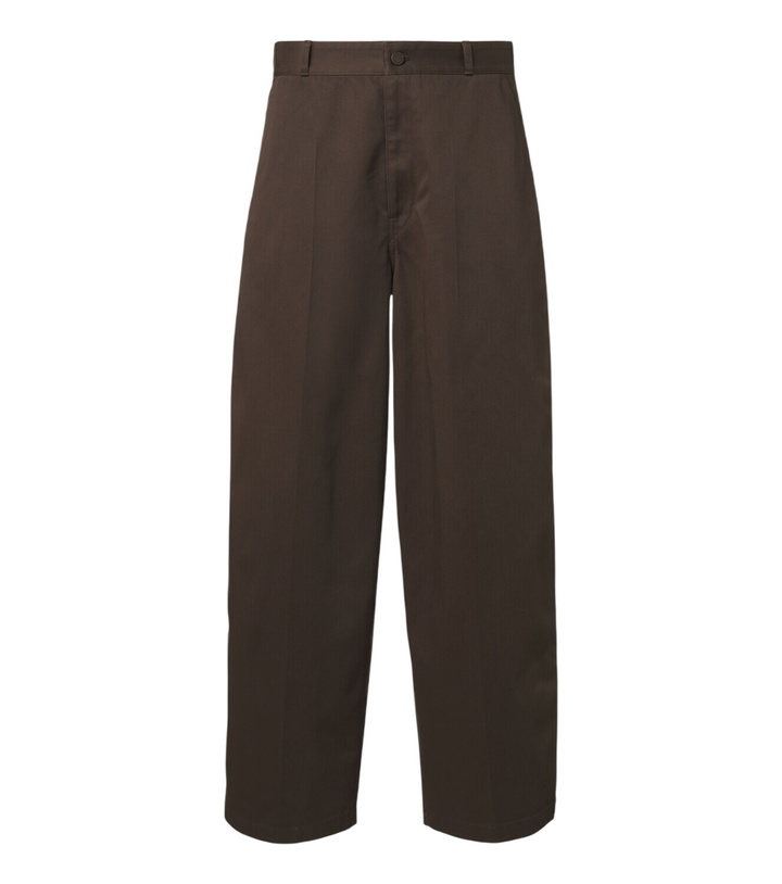 Photo: Lemaire Twill barrel-leg pants