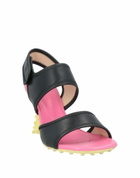 Sunnei Womens Sandals in Black