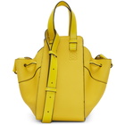 Loewe Yellow Small Drawstring Hammock Bag