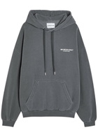 Mki Miyuki Zoku Design Studio Hooded Cotton-blend Sweatshirt Black Other