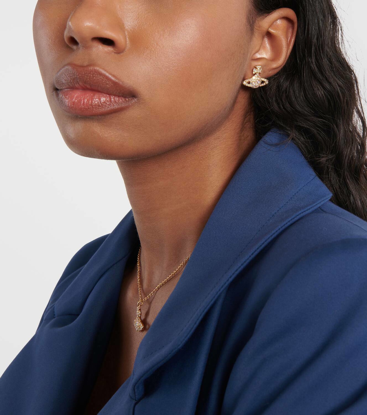Vivienne Westwood Grace Bas Relief earrings Vivienne Westwood Vivienne Westwood Grace Bas Relief earrings Vivienne Westwood