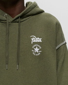 Converse X Patta Hoodie Green - Mens - Hoodies