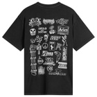 END. x Aries Moto Dodgem T-Shirt in Black