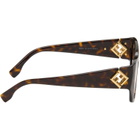 Fendi Brown FF Diamonds Sunglasses