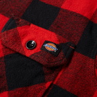 Dickies Men's New Sacramento Check Shirt in Red