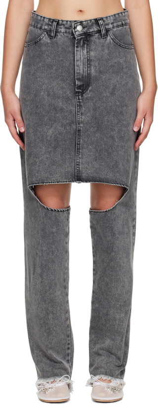 Photo: Ashley Williams Gray Marley Jeans