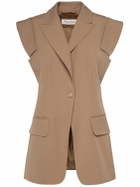 MAX MARA Bergamo Gabardine Vest