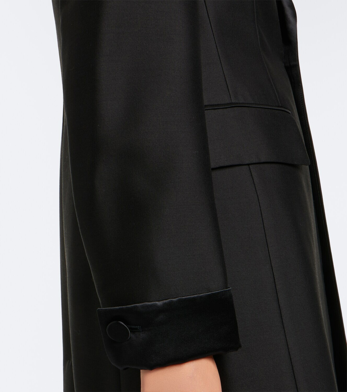 Polo Ralph Lauren Wool and silk crêpe coat