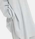 The Row Come silk shirt