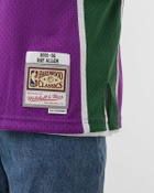 Mitchell & Ness NBA Swingman Jersey Milwaukee Bucks 2001-02 Ray Allen #34 Purple Men