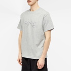 Dime Men's Tangle T-Shirt in Heather Grey