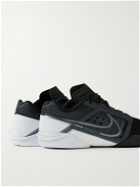 Nike Training - Zoom Metcon Turbo 2 Mesh and Ripstop Sneakers - Black