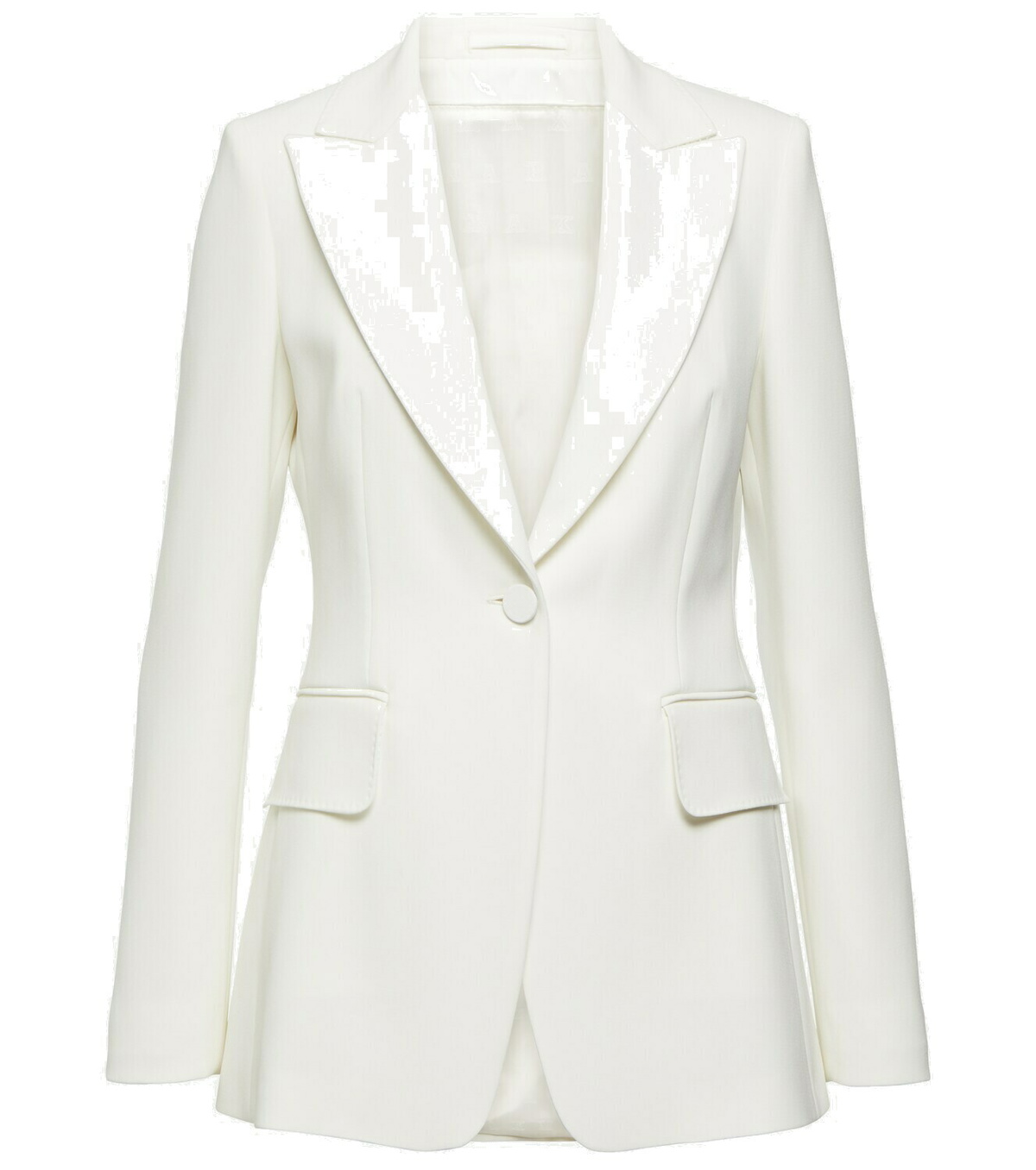 Max Mara - Esedra single-breasted crêpe blazer Max Mara