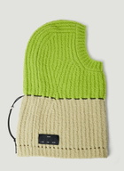 Song for the Mute Oversized Knitted Balaclava