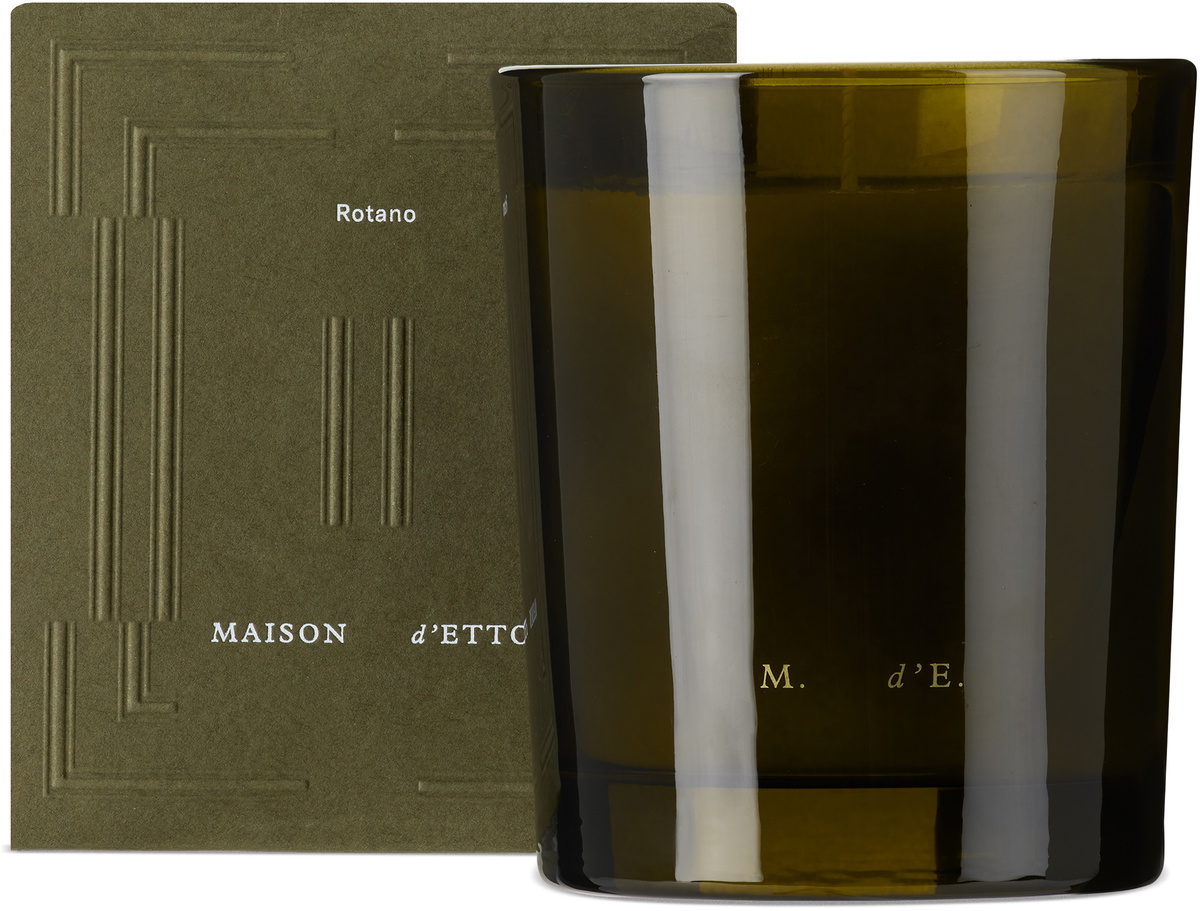 Maison d'Etto Rotano Candle, 275 g