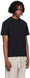 Tekla Black Crewneck T-Shirt