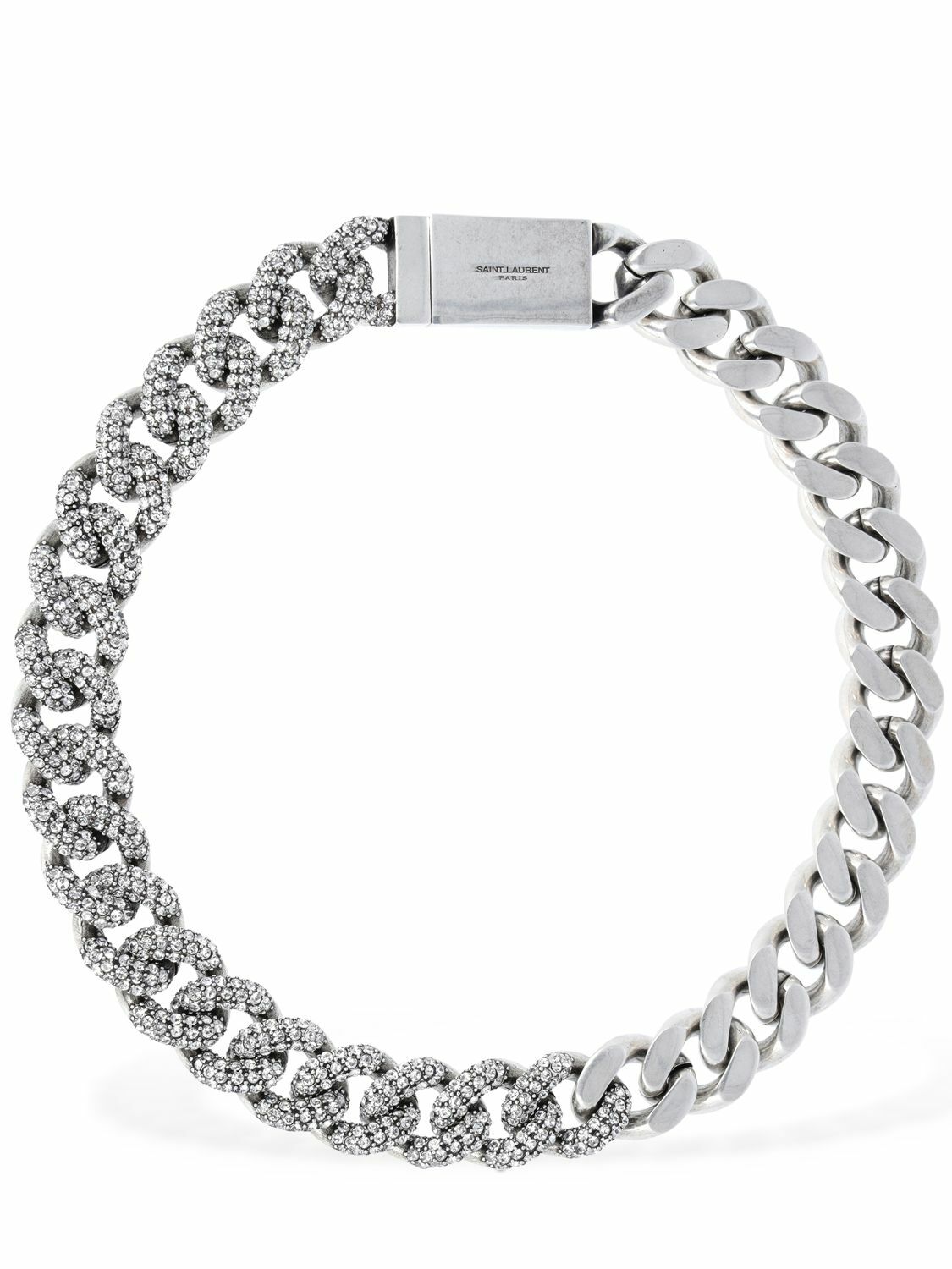 Saint laurent cuban chain discount