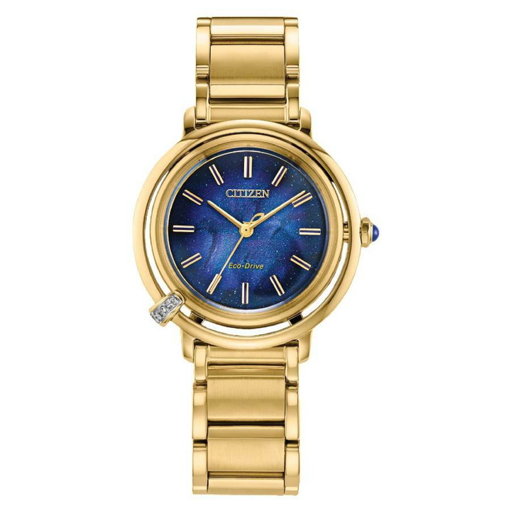 Photo: Citizen L Arcly Limited Edition Blue Dial Ladies Watch EM1099-57L