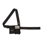 A-Cold-Wall* Black Multi Pocket Utility Bag