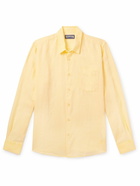 Vilebrequin - Caroubis Linen Shirt - Yellow