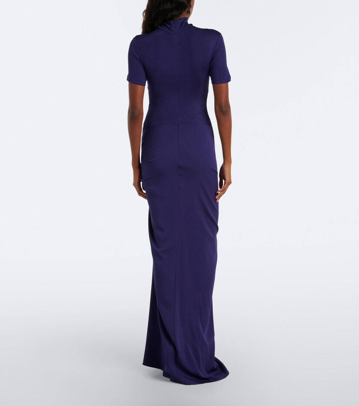Christopher Esber Gathered faille gown