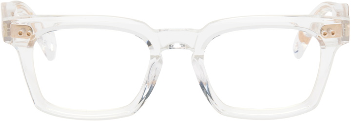Photo: Dita Transparent MONOLIX Glasses