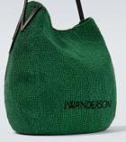 JW Anderson Bulb Small beaded bucket bag