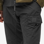 C.P. Company Men's Nylon Ergonomic Pant in Black