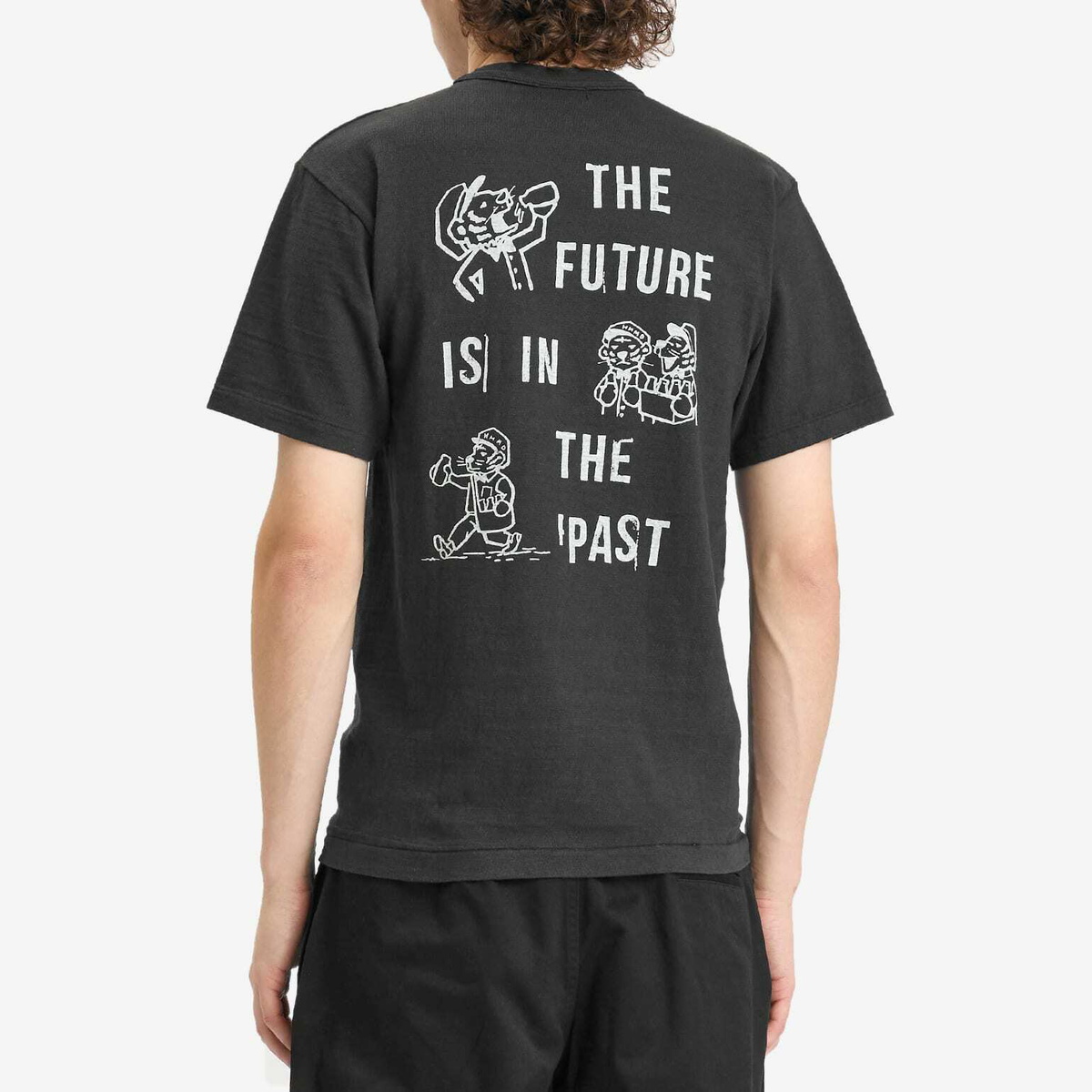 Human Made Men's Tiger Milk T-Shirt in Black Human Made
