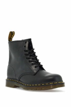 DR. MARTENS 1460 smooth lace-up combat boots Black