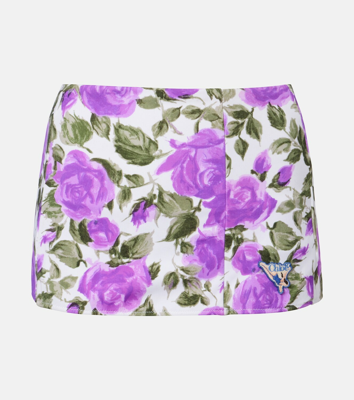 Chloé Floral bikini bottoms