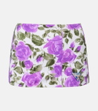 Chloé Floral bikini bottoms