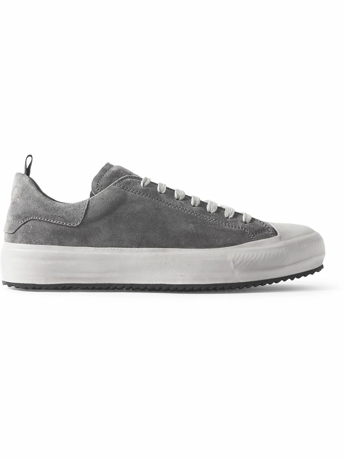Officine Creative - MES 009 Suede Sneakers - Gray Officine Creative