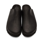 Guidi Black Calfskin Slip-On Loafers