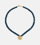 Ysso Sea Urchin necklace with jade