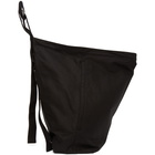 Yohji Yamamoto Black Triangle Shoulder Bag