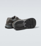 Comme des Garçons Homme x New Balance 2010 suede-trimmed sneakers