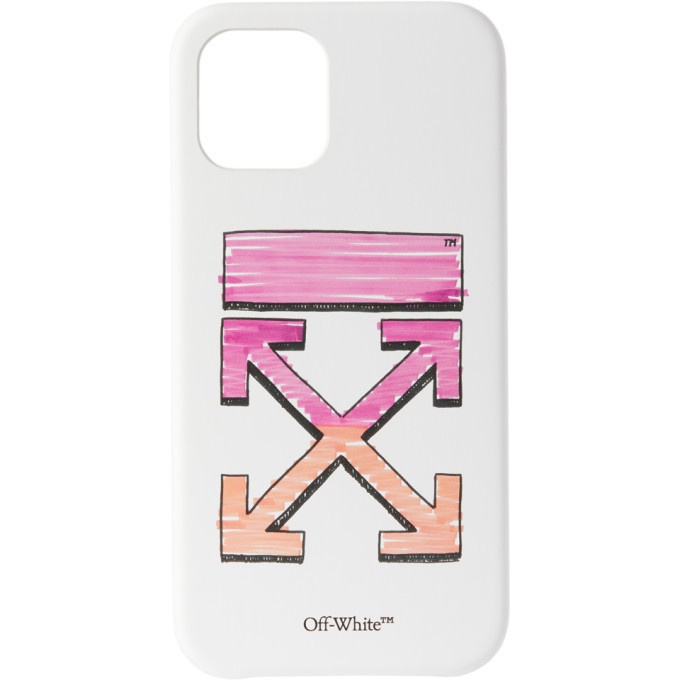 Photo: Off-White White Marker iPhone 12 and iPhone 12 Pro Case