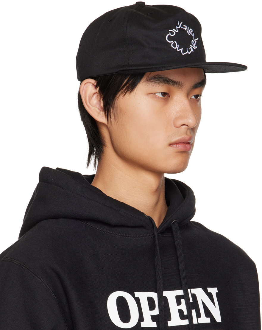Cowgirl Blue Co Black Penmanship Cap
