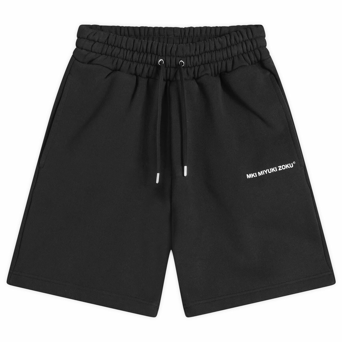 MKI Men's Uniform Sweat Shorts in Black