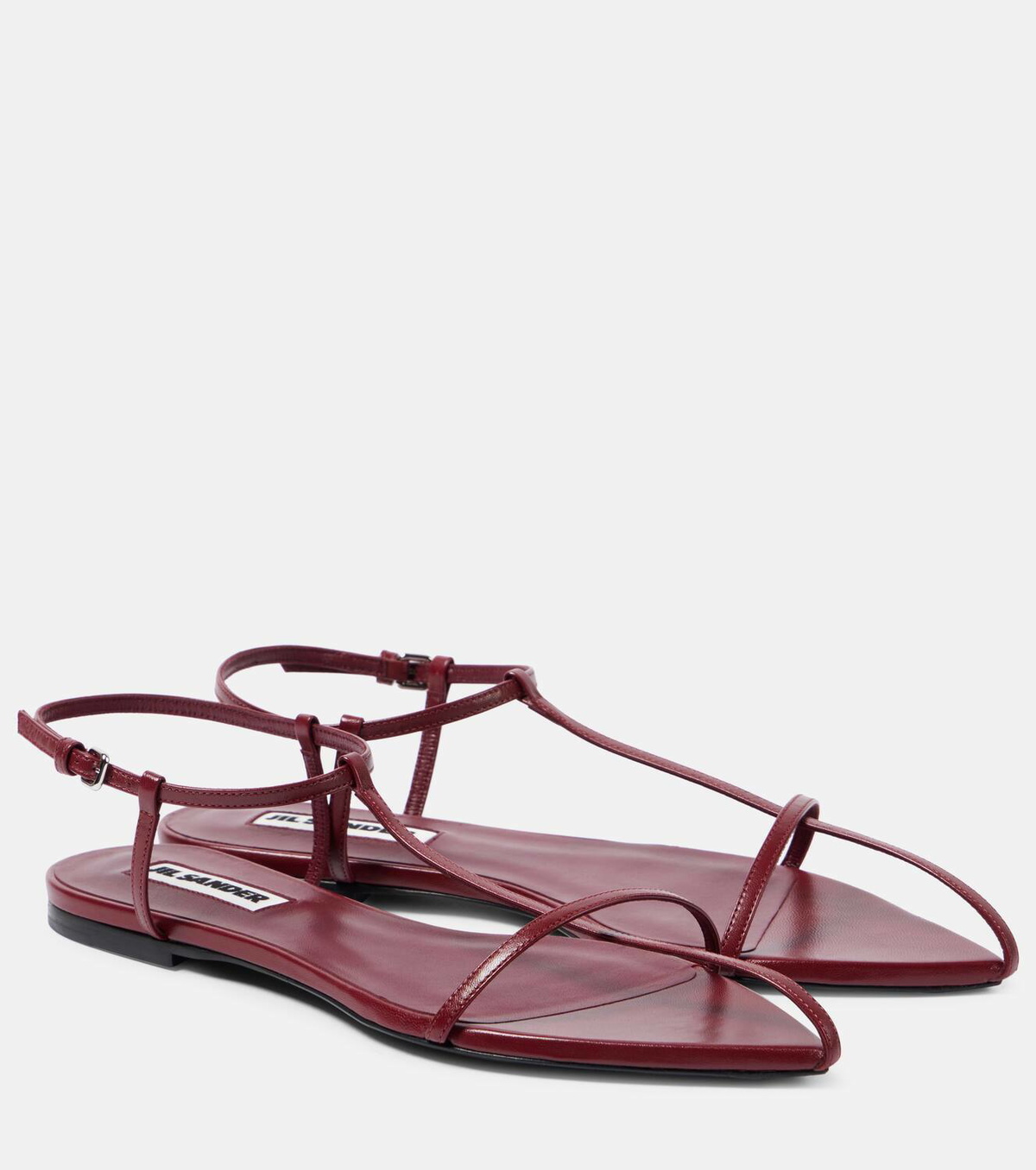 Jil Sander Tripon leather sandals Jil Sander