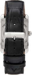 Frédérique Constant Black & Silver Classic Carrée Automatic Watch